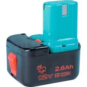 Батарея аккумуляторная EB1226HL Ni-MH 12 В 2,6 Ач Hitachi 323226