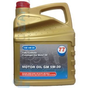77 Lubricants Motor Oil GM 5W-30 (5 л) 4221817700 Синтетическое моторное масло (Нидерланды)