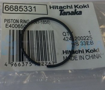 Кольцо поршневое Hitachi CS33EB 6685331 (Китай) - фото