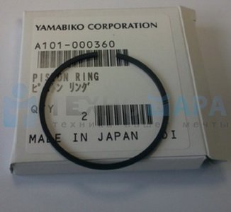 Кольцо поршневое Shindaiwa B450 A101-000360 (Япония) - фото