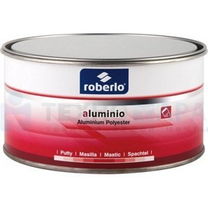 Шпатлевка с алюминием 2K 1,6 кг Roberlo Aluminio - фото