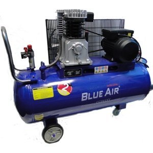 Компрессор масляный с ременным приводом 440 л/мин 100 л 10 атм Blue Air BA-70A-100