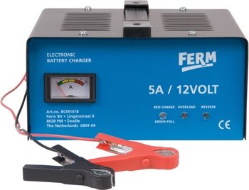 Зарядное устройство для аккумуляторных батарей Ferm BCM1018 (Голландия) - фото