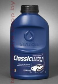 Statoil ClassicWay 15W-40 (1 л) 3756 Минеральное моторное масло (Норвегия)