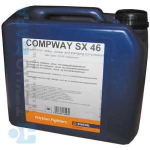 CompWay SX 46 Синтетическое компрессорное масло 10л, Statoil 2020 (Норвегия) - фото