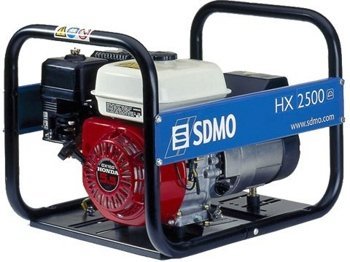 Генератор SDMO HX 2500 (Франция) - фото
