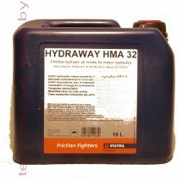 HydraWay HMA 32 Минеральное гидравлическое масло (10 л) Statoil 6004 (Норвегия)
