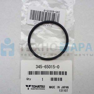Кольцо уплотнительное Tohatsu 3.2 x 47 345-65015-0 - фото
