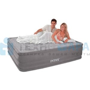 Кровать со встроенным насосом 152х203х46 см, Queen Ultra, Intex 66958