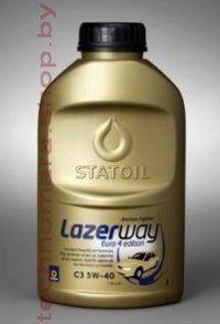 Statoil LazerWay C3 5W-40 (1 л) 6085 Синтетическое моторное масло (Норвегия)