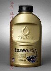 Statoil LazerWay G 5W-30 (1 л) 5713 Синтетическое моторное масло (Норвегия) - фото