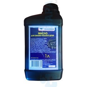 Минеральное масло для смазки пильных цепей (1 л) Сканлинк МБПЛ-0.9 (Республика Беларусь)