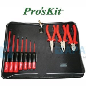 Набор инструментов для высоковольтных работ Pro’sKit, 1PK-816N
