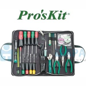 Набор инструментов для электроники Pro’sKit, 1PK-813B - фото