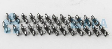 Звено пильной цепи соединительное с заклепками (91VG, 91VS, 91VX, M91VS, M91VX, 91R, 91LX) 3/8” 25 шт. Oregon P25068
