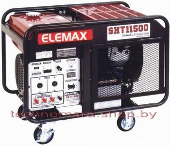 Генератор ELEMAX SHT11500-RAVS (Япония)