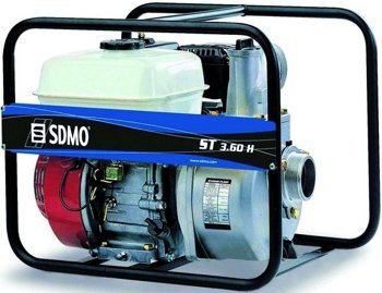 Мотопомпа для воды низкой загрязненности SDMO ST 3.60 H (Франция)