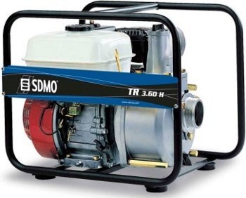 Мотопомпа для воды низкой загрязненности SDMO TR 3.60 H (Франция)
