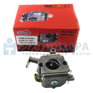Карбюратор WINZOR для бензопил STIHL 017, 018, MS170, MS180