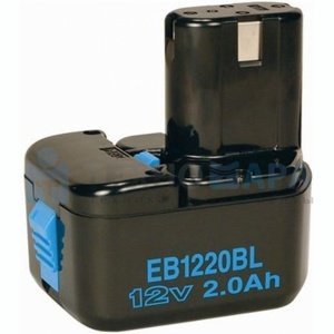 Батарея аккумуляторная EB1220BL Ni-Cd 12 В 2 Ач Hitachi 320387 - фото