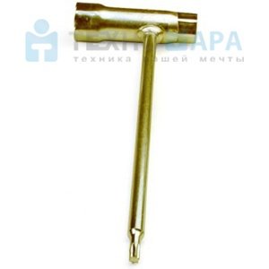 Ключ комбинированный для бензопилы 13х19 мм, отвертка Torx Oregon 57-039 - фото