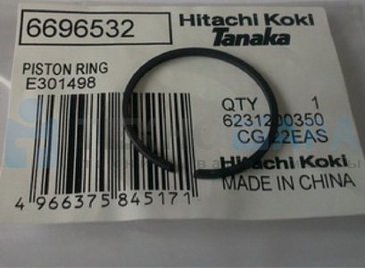 Кольцо поршневое Hitachi CG22EAS 6696532 (Китай) - фото