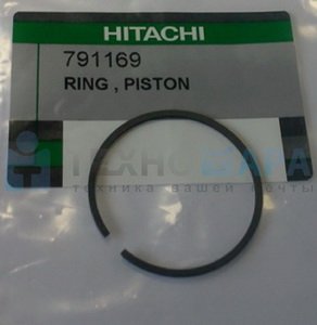 Кольцо поршневое Hitachi CG31EBS 791169 (Япония) - фото
