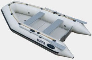 Лодка надувная Brig B310 Grey (Украина)