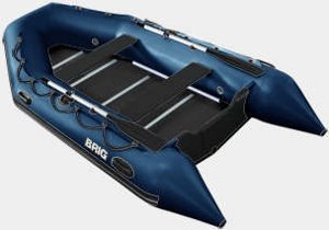 Лодка надувная Brig B350 Dark-Blue (Украина)