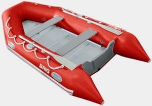 Лодка надувная Brig B350 Red (Украина)