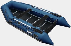 Лодка надувная Brig B380 Dark-Blue (Украина) - фото