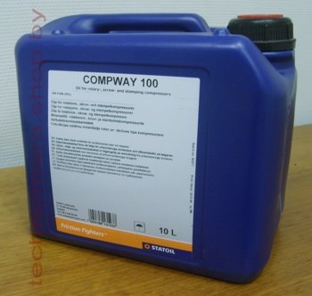CompWay 100 Минеральное компрессорное масло (10 л) Statoil 3642 (Норвегия)