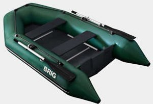 Лодка надувная Brig D265 Green (Украина)