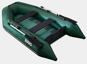 Лодка надувная Brig D265S Green (Украина) - фото