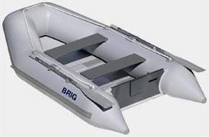 Лодка надувная Brig D285S Grey (Украина) - фото