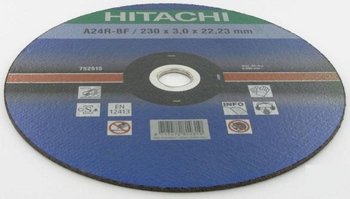 Диск отрезной по металлу 230х22,2x3 Hitachi 752515 (Япония) - фото