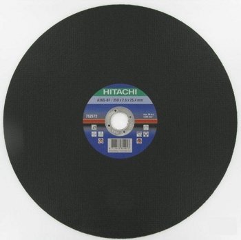 Диск отрезной по металлу 350х25,4х2,6 Hitachi 752572 (Япония)