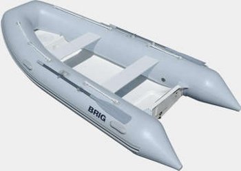 Лодка надувная Brig F360 Grey (Украина)