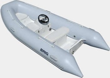 Лодка надувная Brig F360L Grey (Украина)