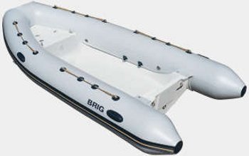 Лодка надувная Brig F400 Grey (Украина)