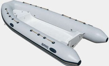 Лодка надувная Brig F450 Grey (Украина)
