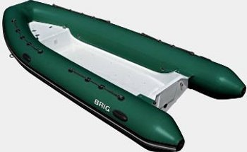 Лодка надувная Brig F450 Green (Украина)