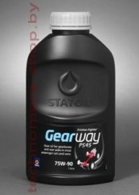 GearWay PS45 75W-90 Полусинтетическое трансмиссионное масло (1 л) Statoil 2002 (Норвегия)