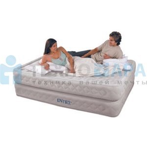 Кровать со встроенным насосом 152х203х51 см, Queen, Intex 66962 - фото