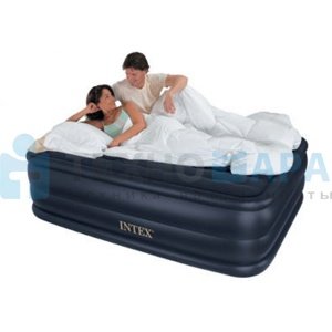 Кровать со встроенным насосом 152х203х56 см, Queen, Intex 66718 - фото