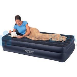 Кровать со встроенным насосом 99х191х47 см, Twin, Intex 66706 - фото
