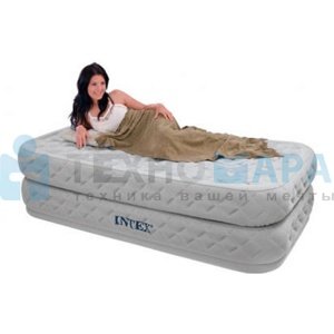 Кровать со встроенным насосом 99х191х51 см, Twin Supreme, Intex 66964