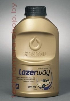 Statoil LazerWay 5W-40 (1 л) 227 Синтетическое моторное масло (Норвегия) - фото