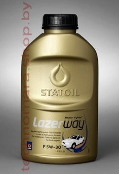 Statoil LazerWay F 5W-30 (1 л) 5168 Синтетическое моторное масло (Норвегия) - фото