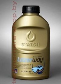 Statoil LazerWay LL 5W-30 (1 л) 4414 Синтетическое моторное масло (Норвегия) - фото
